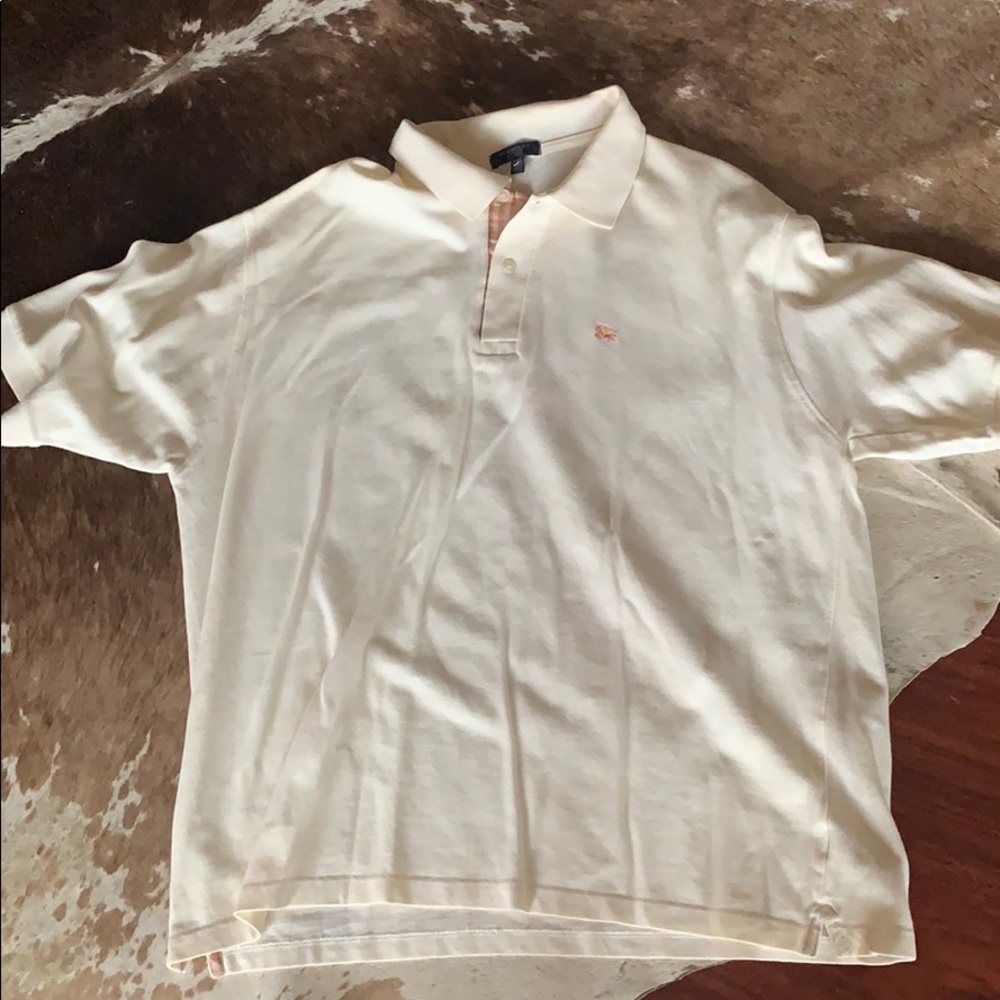 Men’s Burberry Polo Shirt